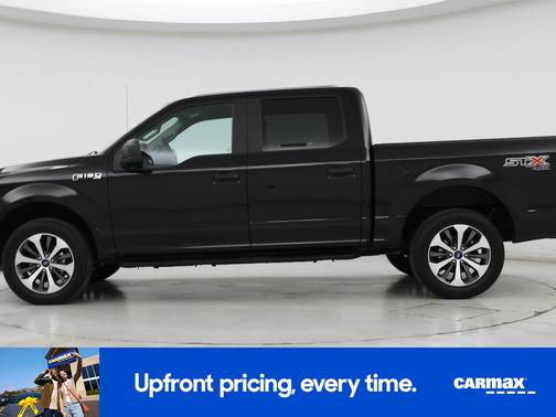Black 2019 Ford F-150 XL