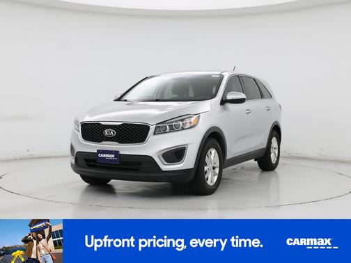 Gray 2016 Kia Sorento L