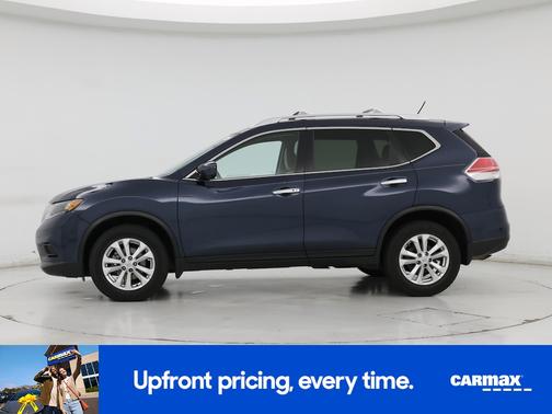 Blue 2016 Nissan Rogue SV