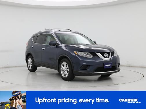 Blue 2016 Nissan Rogue SV