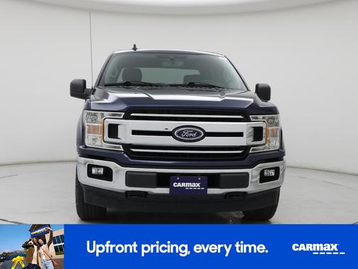 Blue 2020 Ford F-150 XLT