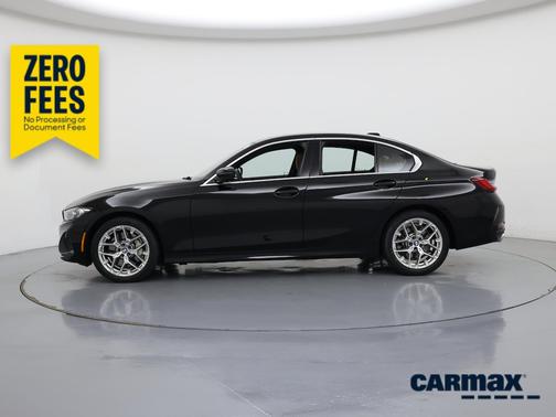 Black 2025 BMW 330 XI
