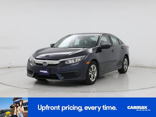 Gray 2016 Honda Civic LX