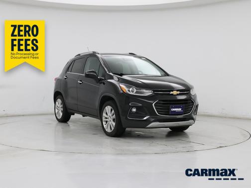 Black 2017 Chevrolet Trax Premier
