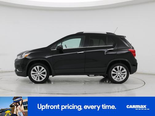 Black 2017 Chevrolet Trax Premier