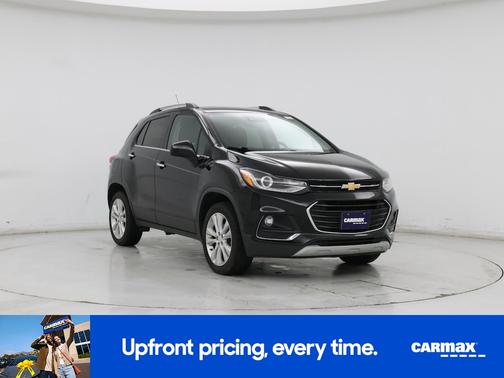 Black 2017 Chevrolet Trax Premier