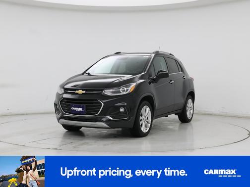 Black 2017 Chevrolet Trax Premier
