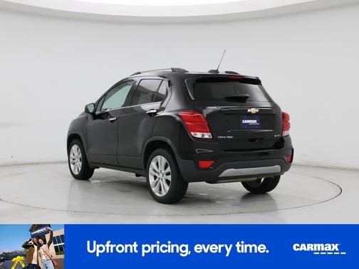 Black 2017 Chevrolet Trax Premier
