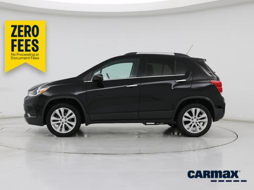 Black 2017 Chevrolet Trax Premier