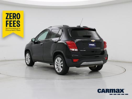 Black 2017 Chevrolet Trax Premier