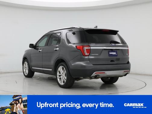 Gray 2017 Ford Explorer Limited