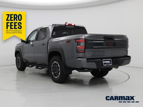 Gray 2025 Nissan Frontier PRO-4X