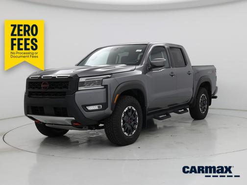 Gray 2025 Nissan Frontier PRO-4X
