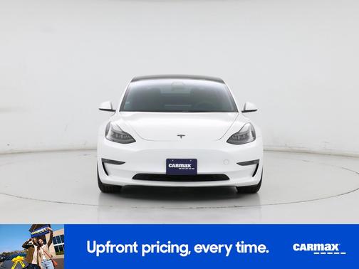White 2022 Tesla Model 3 Long Range