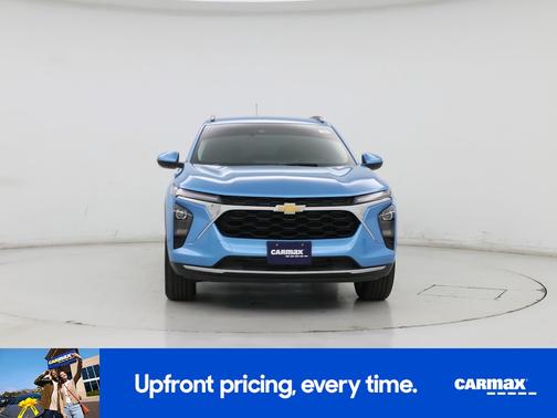 Blue 2025 Chevrolet Trax LT