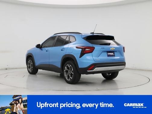 Blue 2025 Chevrolet Trax LT