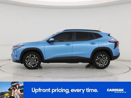 Blue 2025 Chevrolet Trax LT