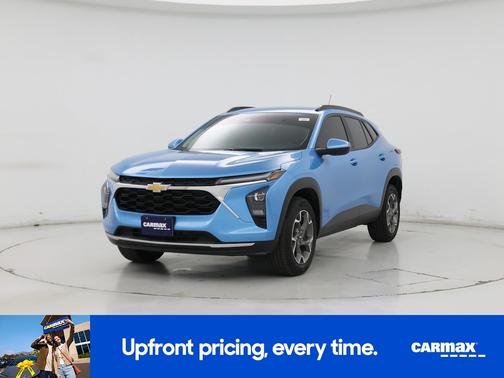 Blue 2025 Chevrolet Trax LT