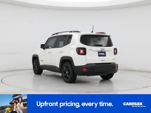 White 2018 Jeep Renegade Latitude