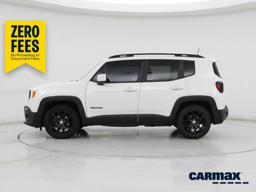White 2018 Jeep Renegade Latitude