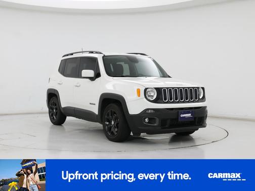 White 2018 Jeep Renegade Latitude