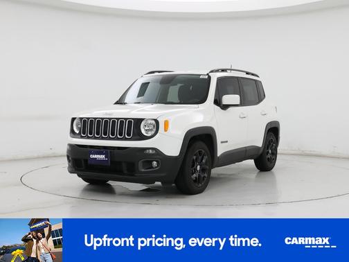 White 2018 Jeep Renegade Latitude
