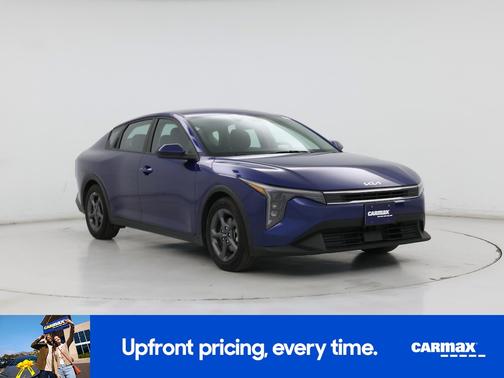 Blue 2025 Kia K4 LXS