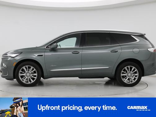 Green 2023 Buick Enclave Avenir