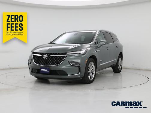 Green 2023 Buick Enclave Avenir
