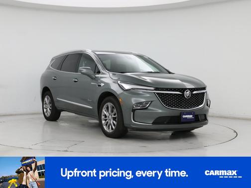 Green 2023 Buick Enclave Avenir