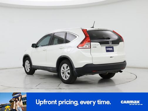 White 2014 Honda CR-V EX-L