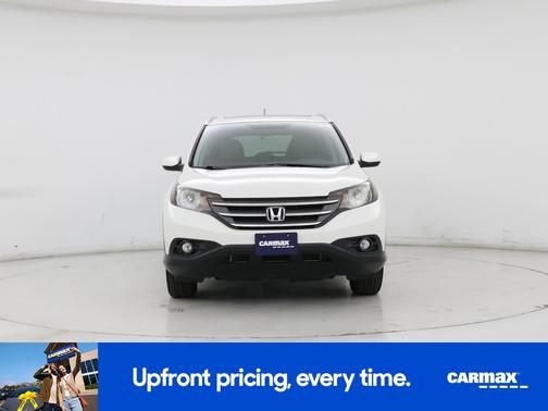 White 2014 Honda CR-V EX-L