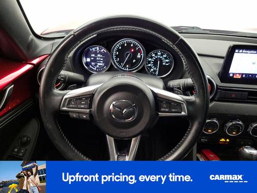 Red 2020 Mazda MX-5 Miata RF Grand Touring