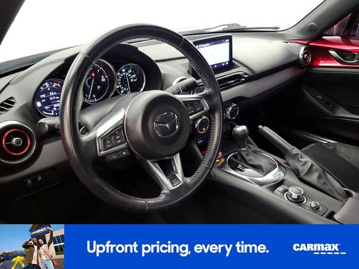 Red 2020 Mazda MX-5 Miata RF Grand Touring
