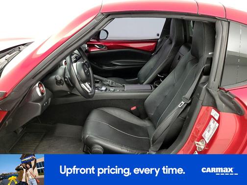 Red 2020 Mazda MX-5 Miata RF Grand Touring
