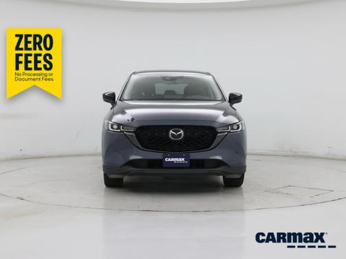 Gray 2023 Mazda CX-5 Carbon Edition
