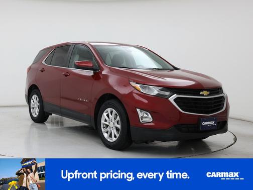Red 2021 Chevrolet Equinox LT