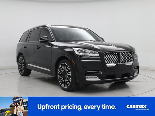 Black 2023 Lincoln Aviator Black Label
