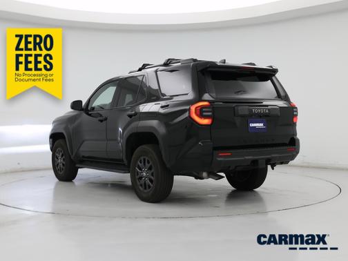 Black 2026 Toyota 4Runner SR5