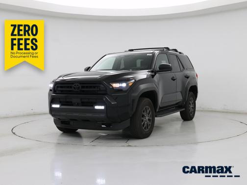 Black 2026 Toyota 4Runner SR5