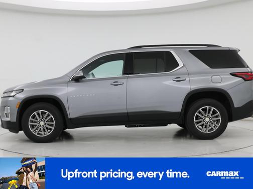 Gray 2023 Chevrolet Traverse LT Cloth