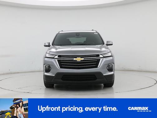 Gray 2023 Chevrolet Traverse LT Cloth