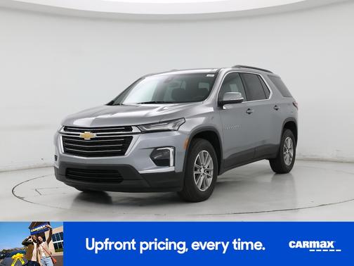 Gray 2023 Chevrolet Traverse LT Cloth
