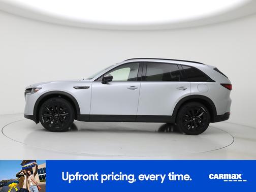 Silver 2025 Mazda CX-90 Turbo Premium Sport