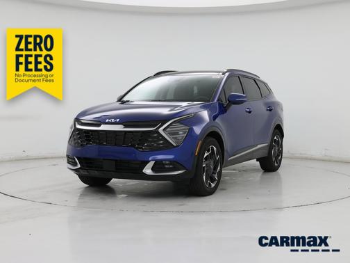 Blue 2025 Kia Sportage SX Prestige