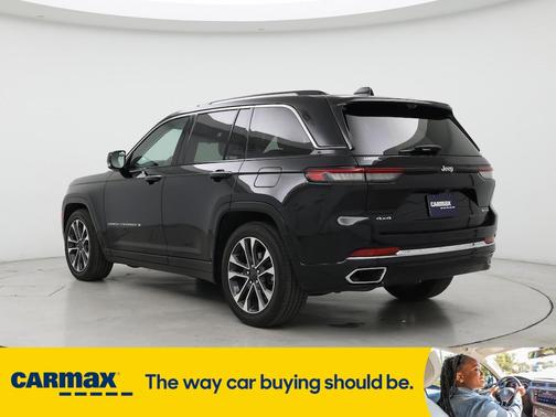 2022 Jeep Grand Cherokee Overland