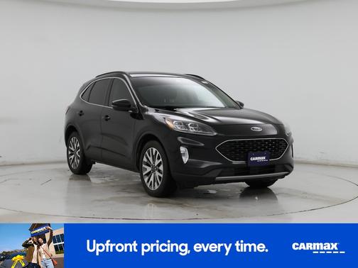 2020 Ford Escape Titanium