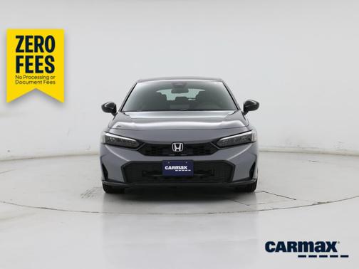 Gray 2025 Honda Civic Sport
