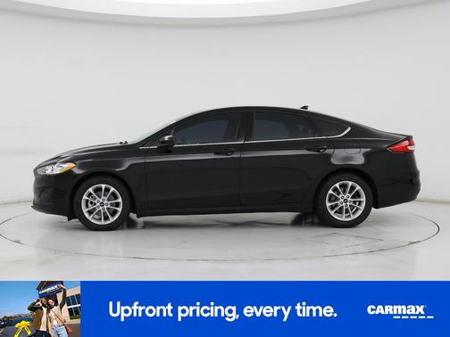 Black 2020 Ford Fusion SE