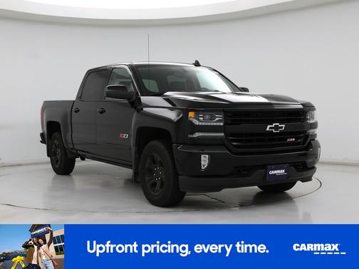 2017 Chevrolet Silverado 1500 LTZ Z71